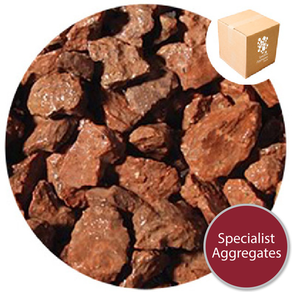 Granite Chippings - Buckingham Red